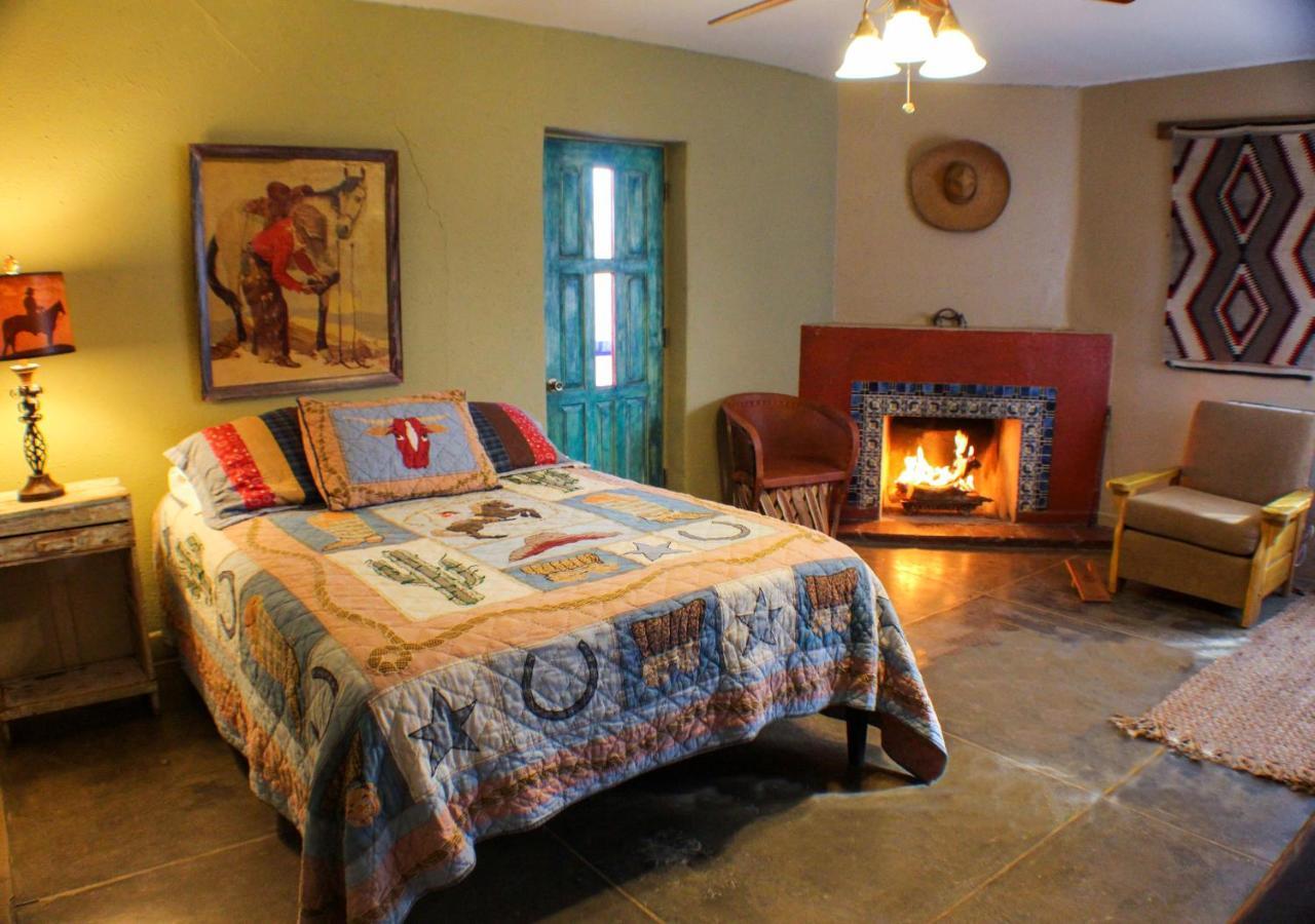 Rancho De La Osa Guest Ranch Hotel Sasabe Kültér fotó