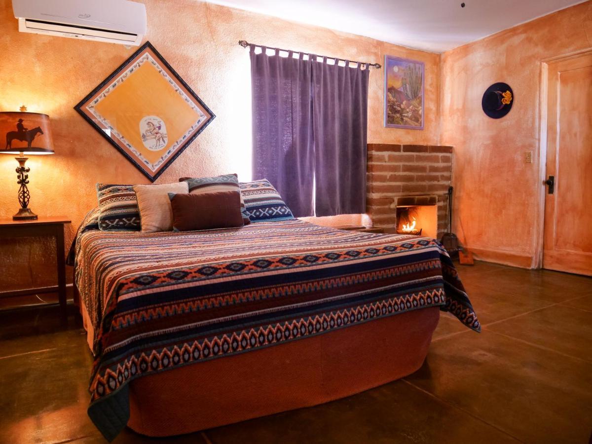 Rancho De La Osa Guest Ranch Hotel Sasabe Kültér fotó