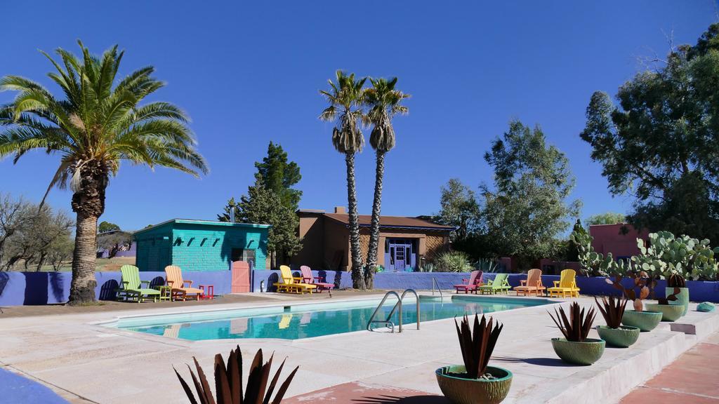 Rancho De La Osa Guest Ranch Hotel Sasabe Kültér fotó