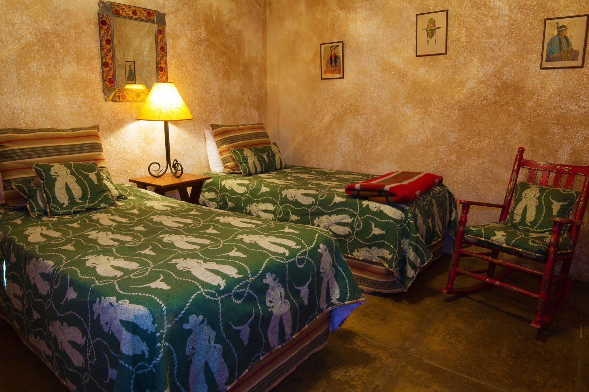Rancho De La Osa Guest Ranch Hotel Sasabe Kültér fotó