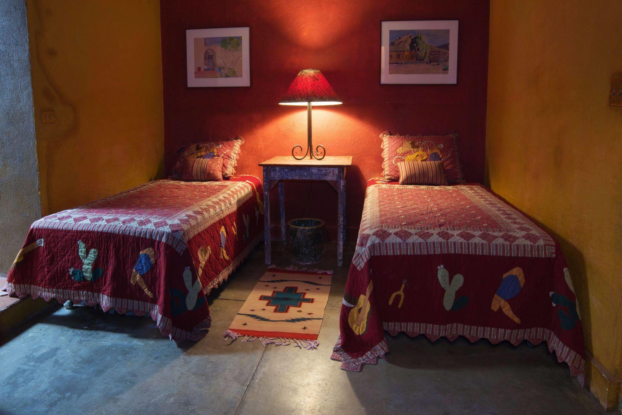 Rancho De La Osa Guest Ranch Hotel Sasabe Kültér fotó