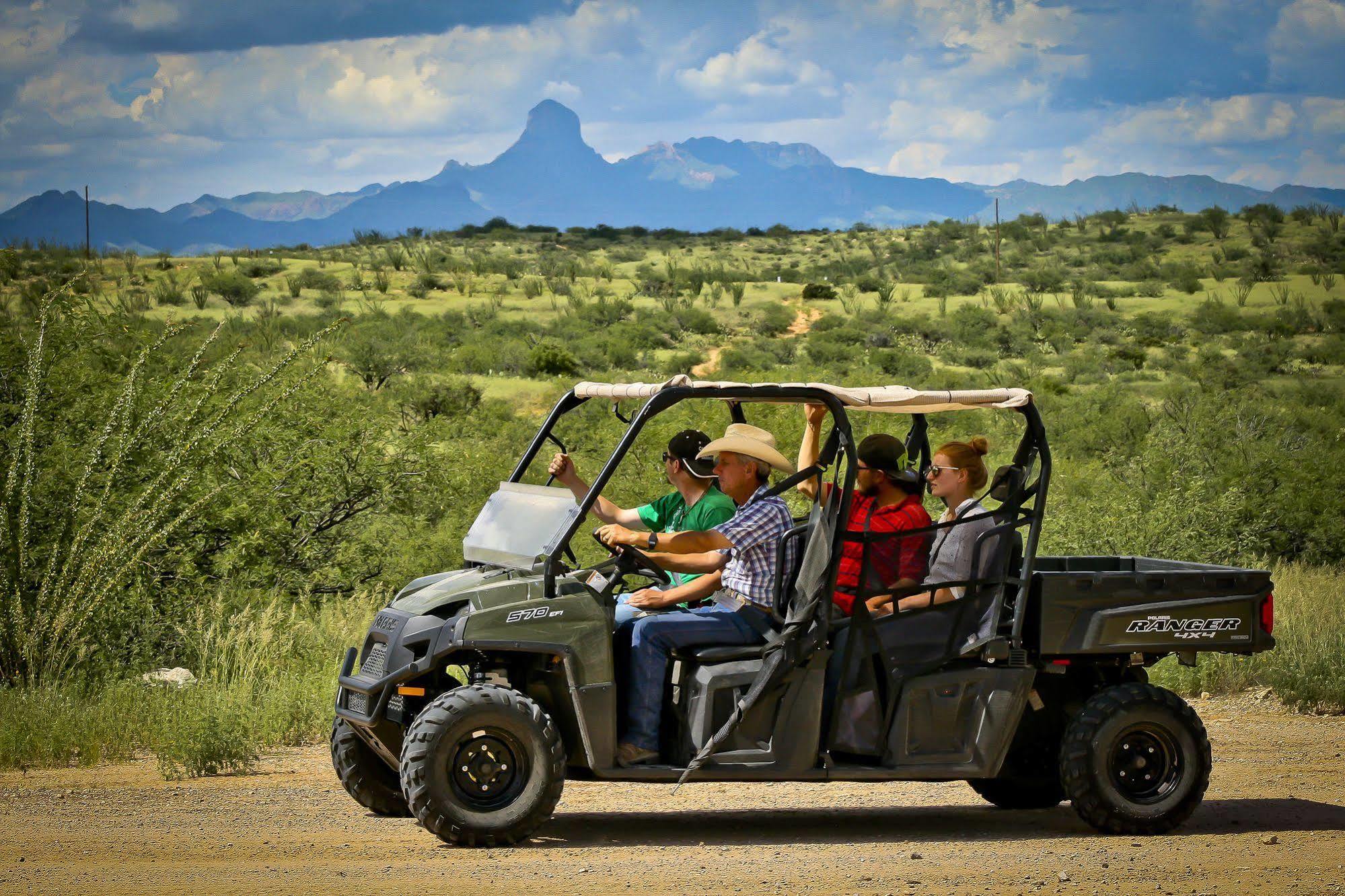 Rancho De La Osa Guest Ranch Hotel Sasabe Kültér fotó