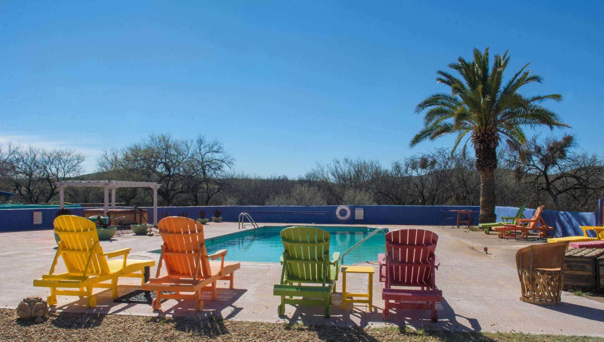 Rancho De La Osa Guest Ranch Hotel Sasabe Kültér fotó
