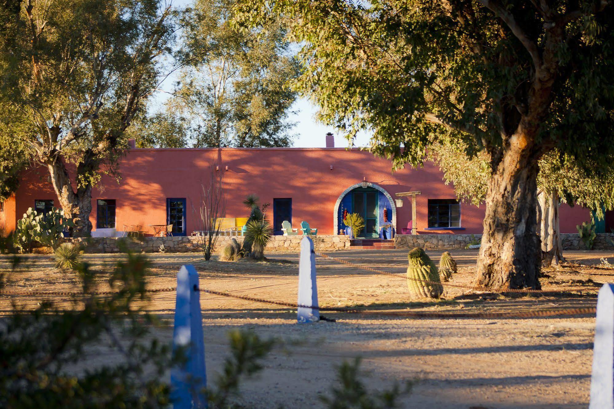 Rancho De La Osa Guest Ranch Hotel Sasabe Kültér fotó
